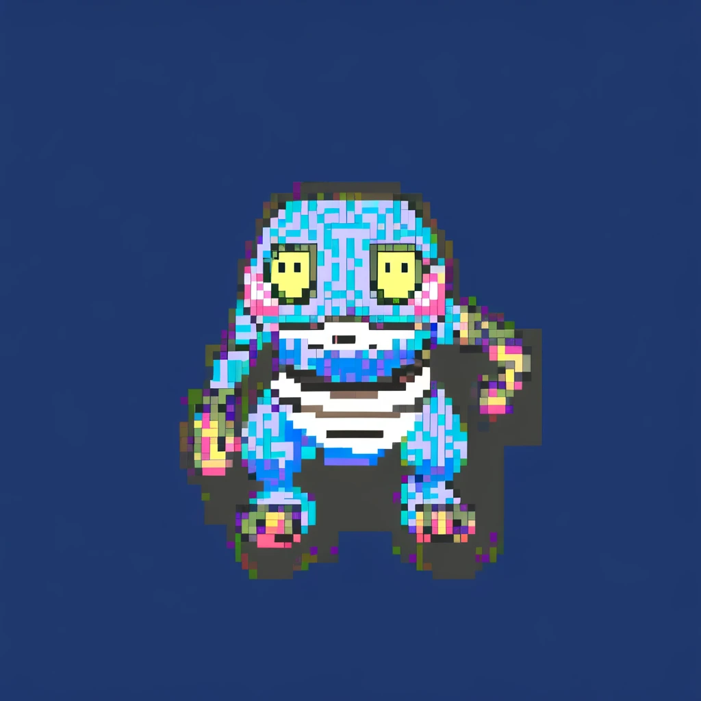 acid monster . full body