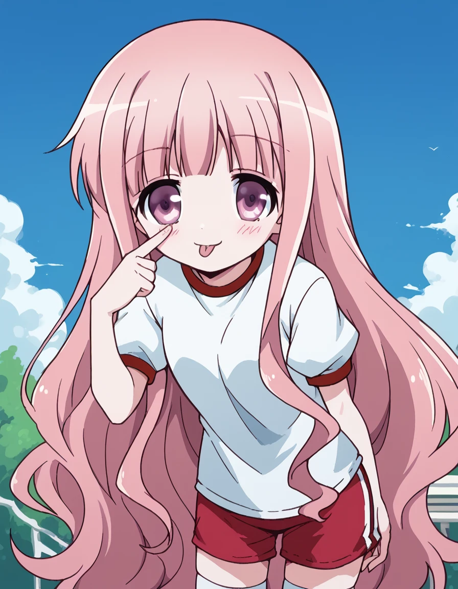 Hinata Hakamada (袴田 ひなた) - Ro-Kyu-Bu ~ Fast Break! (ロウきゅーぶ!) anime s1