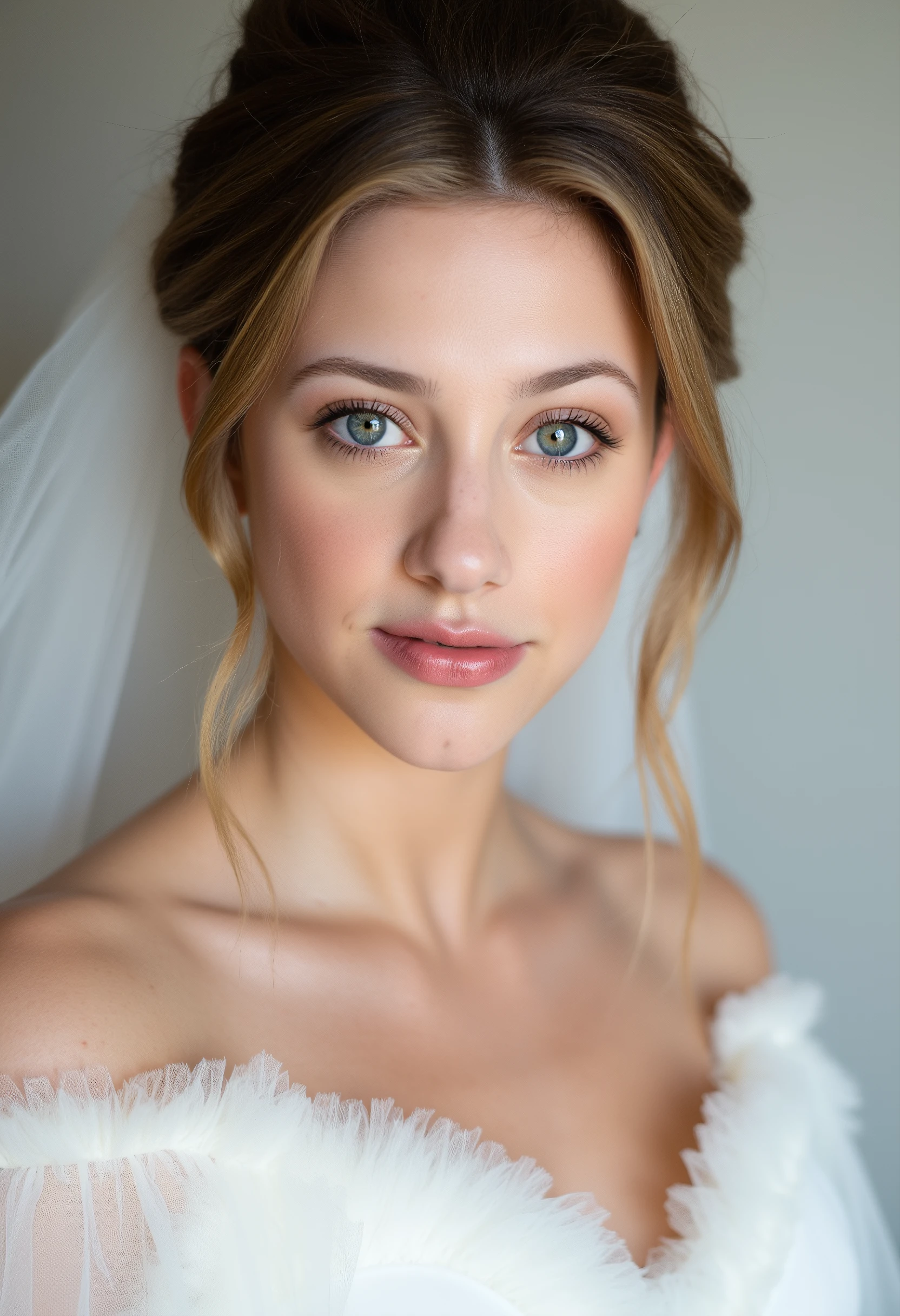 <lora:PipPellens:1> 2020, Photo of PipPellens, a woman, in a wedding dress , sweet smile, flirting with the viewer, properly dressed, tack sharp, 4k, DSLR