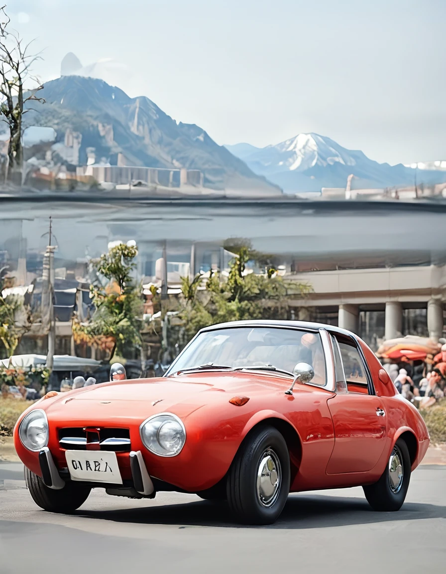 score_9, score_8_up, score_7_up, source_real, realistic, photorealistic, BREAK
ToyotaS800, car, motor vehicle, ground vehicle, vehicle focus, photo background, real world location, outdoors, tree, sports car, majestic mountains, clear sky, scattered clouds. <lora:detailed_notrigger:1> <lora:zy_Detailed_Backgrounds_v1:1> <lora:BDpony_ToyotaS800_V1-20368:1>, Depth of field, Cinematic lighting, motion blur