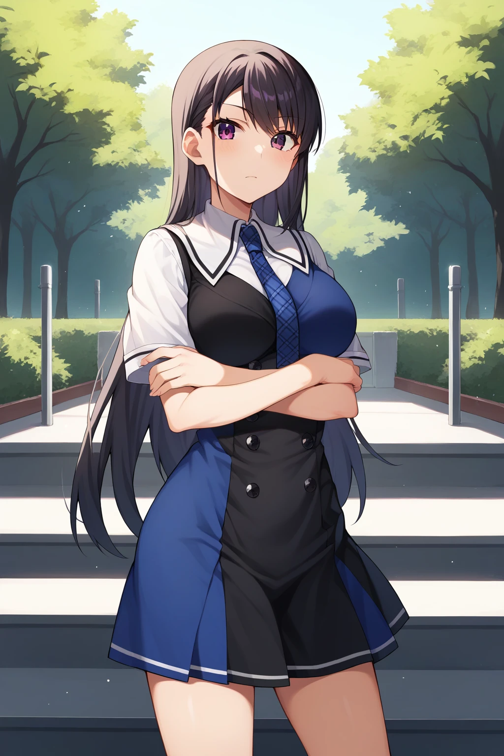 Sakaki Yumiko 榊由美子 | Grisaia no Kajitsu | PonyXL v1.0