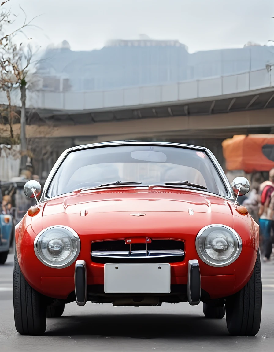 score_9, score_8_up, score_7_up, source_real, realistic, photorealistic, BREAK
ToyotaS800, car, vehicle focus, ground vehicle, motor vehicle, sports car, no humans, <lora:detailed_notrigger:1> <lora:zy_Detailed_Backgrounds_v1:1> <lora:BDpony_ToyotaS800_V1-20368:0.9>, Depth of field, Cinematic lighting, motion blur, clear sky