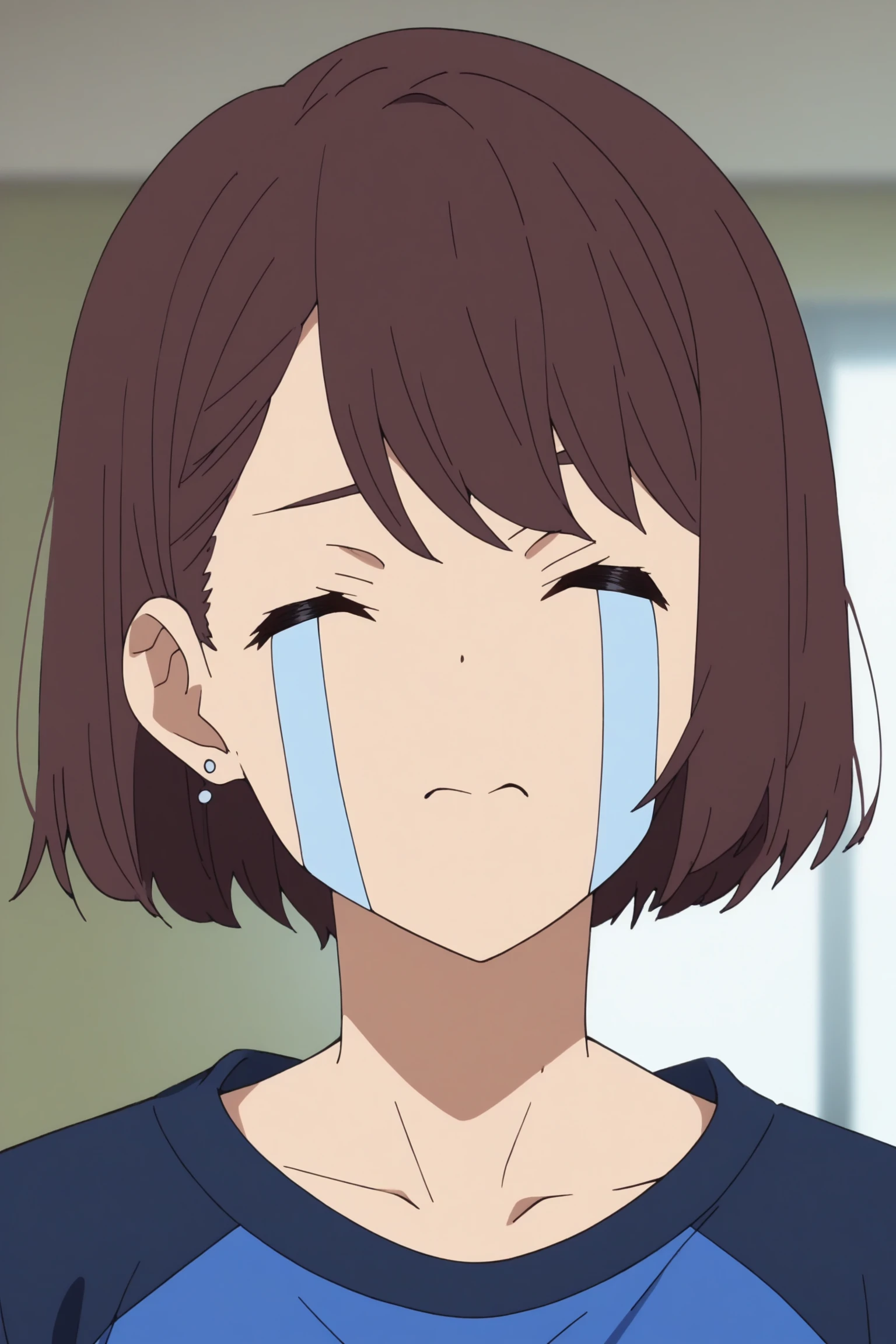 😭 Streaming Tears - Loudly Crying Face Style 😭