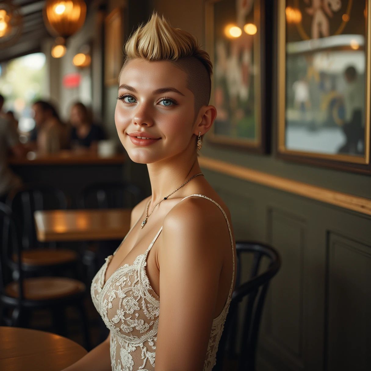 My European Ladyboy Punk Girlfriend v1.0