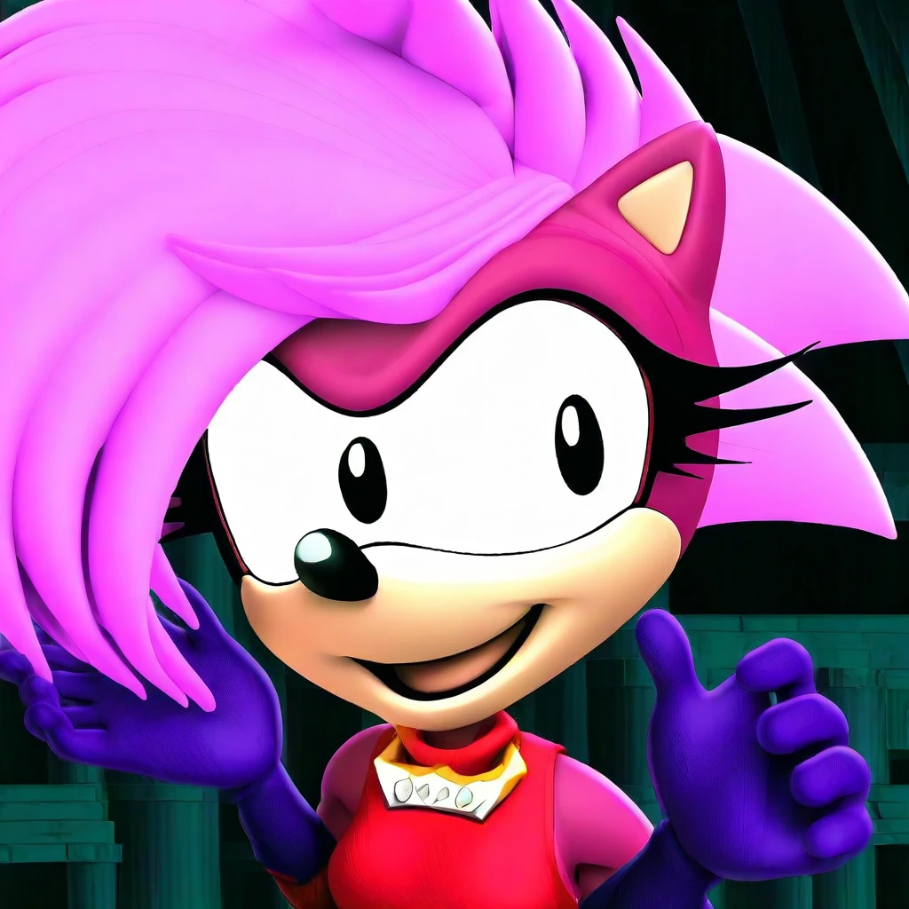 Sonia the Hedgehog (Sonic Underground) V1
