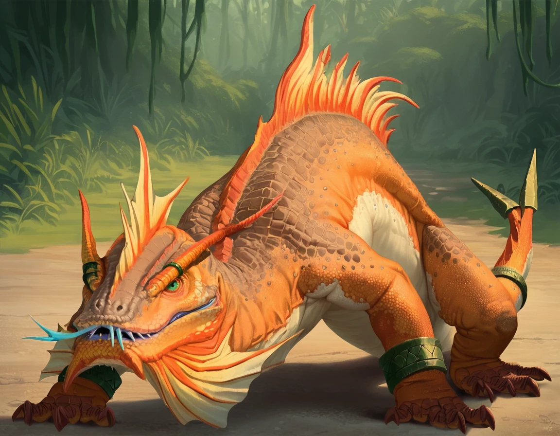 Salamander | Lizardmen (Total War Warhammer)