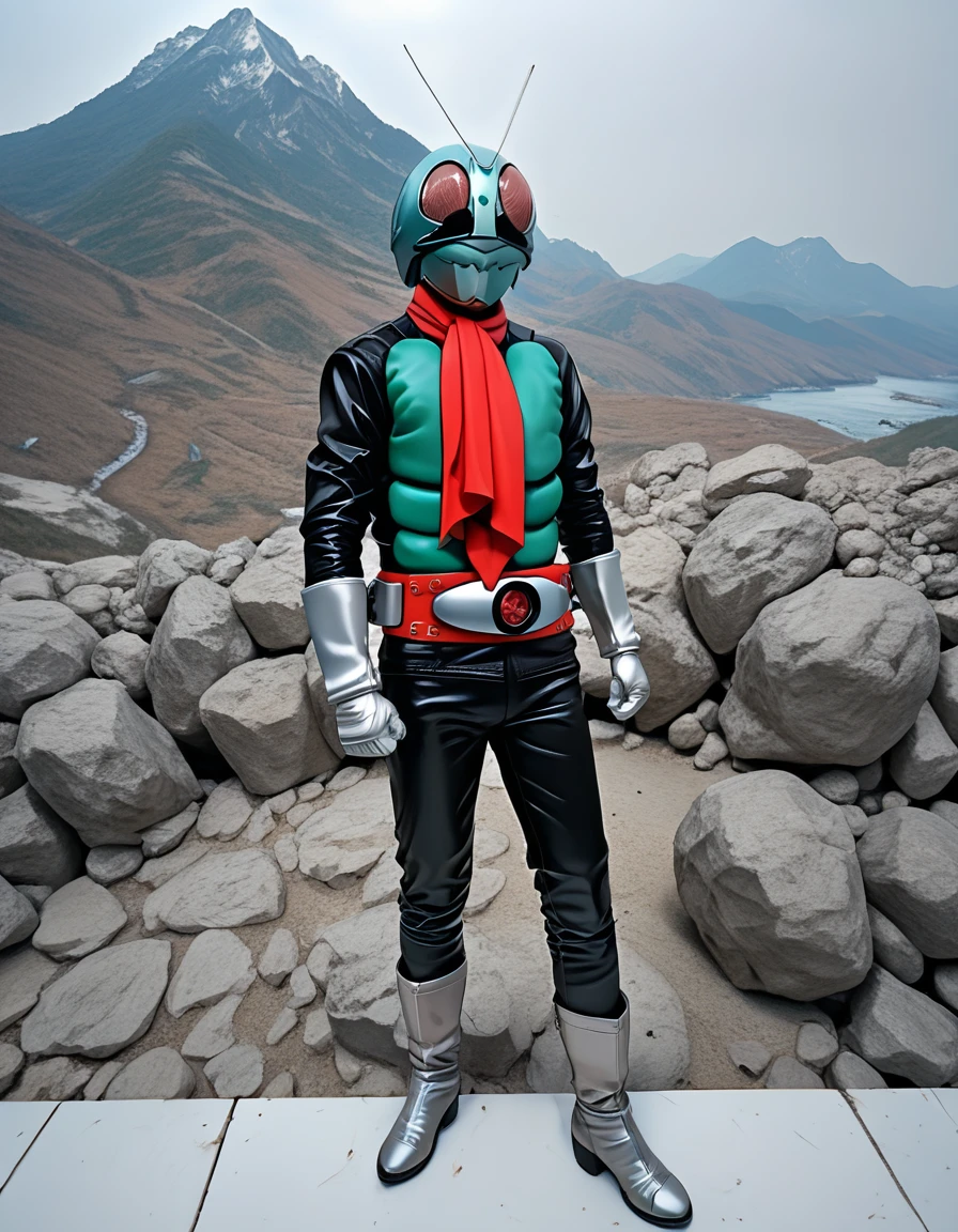仮面ライダー1号:本郷猛(Kamen Rider 1:TakeshiHongo)/from figure v1.0