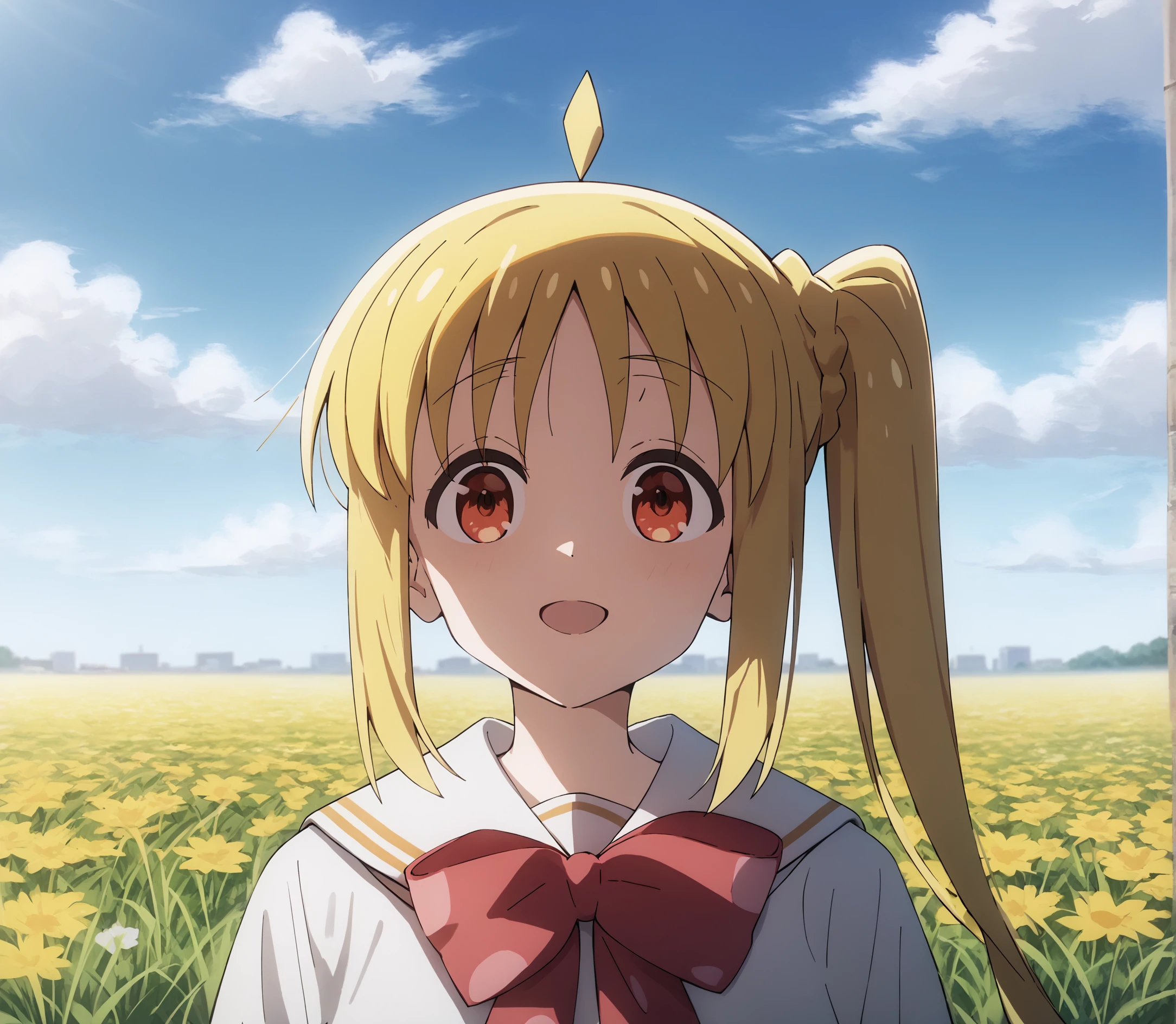 LoRA / Pony | Nijika Ijichi / Bocchi the Rock! (Anime Style) Ijichi Pony