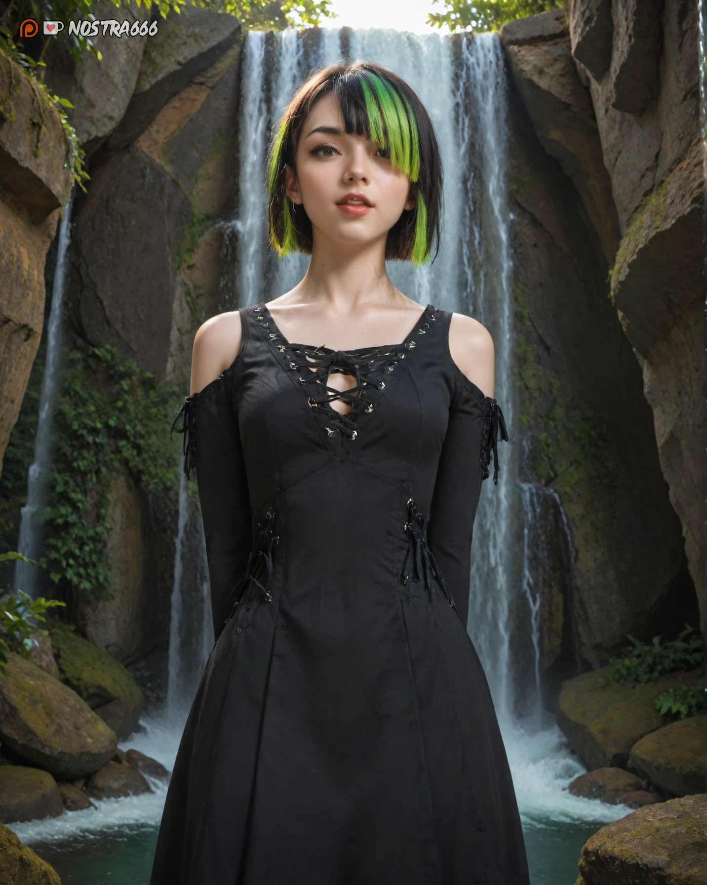 Crave Top Black Dress v1.0