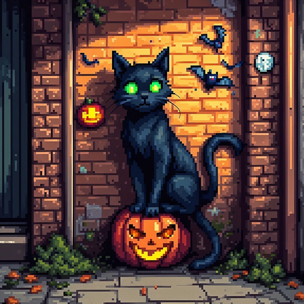 Halloween 32bits Render V1