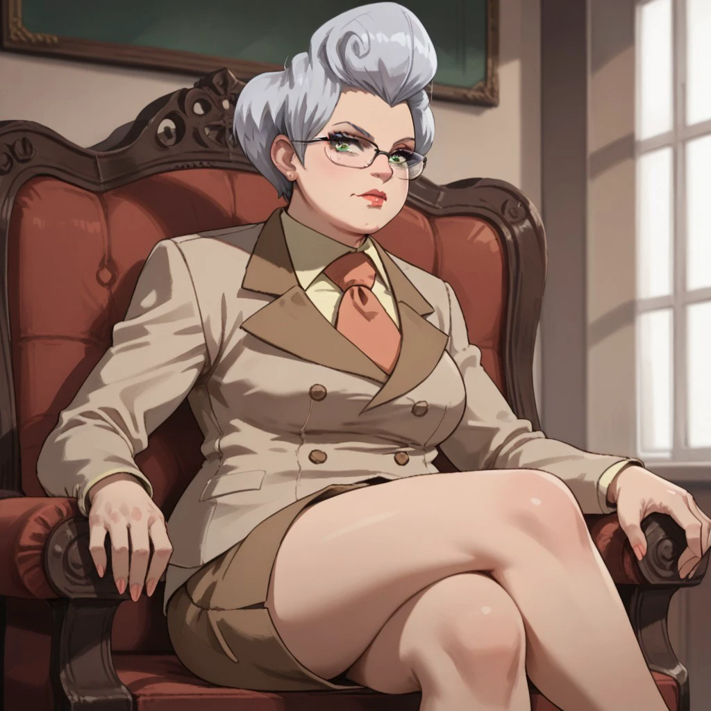 Principal Knickerbocker (W..I.T.C.H) V1