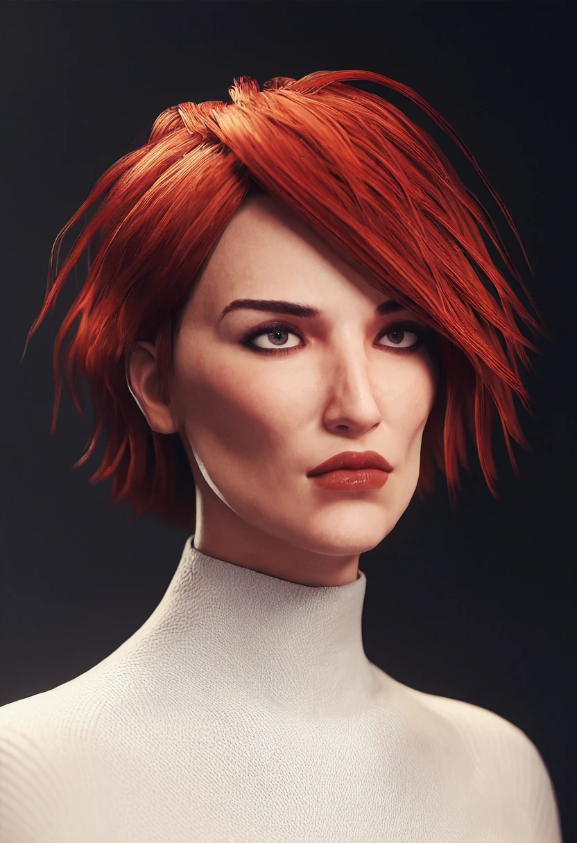 <lora:Cathy-PXL:1> cathy-pxl, cathy, red hair, black background, simple background, portrait, one_eye_closed, 3D, realistic, core_9, score_8_up, score_7_up, score_6_up, score_5_up, score_4_up,, score_9, score_8_up, score_7_up, score_6_up, score_5_up, score_4_up,