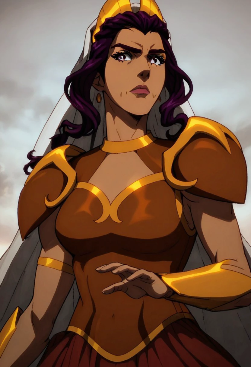 Hestia - Blood of Zeus V1