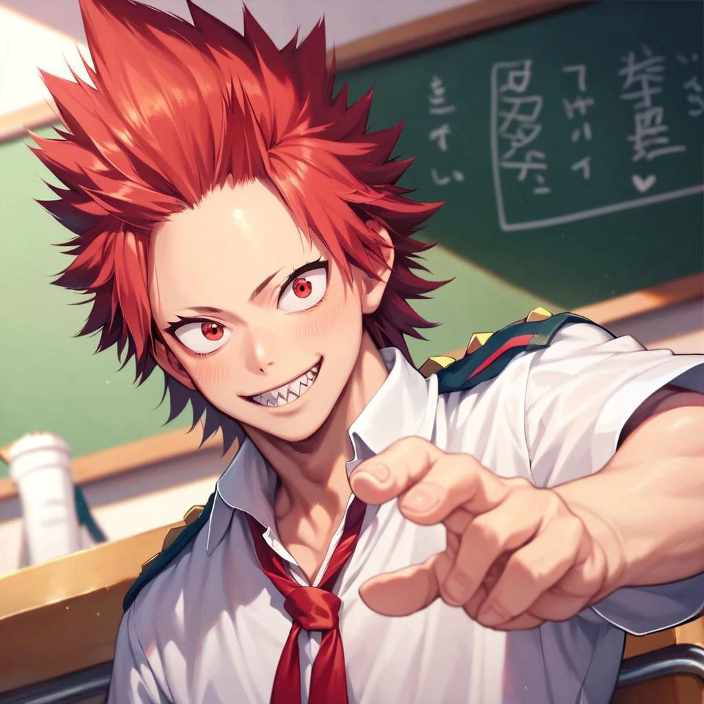 Eijiro Kirishima Eijiro Kirishima