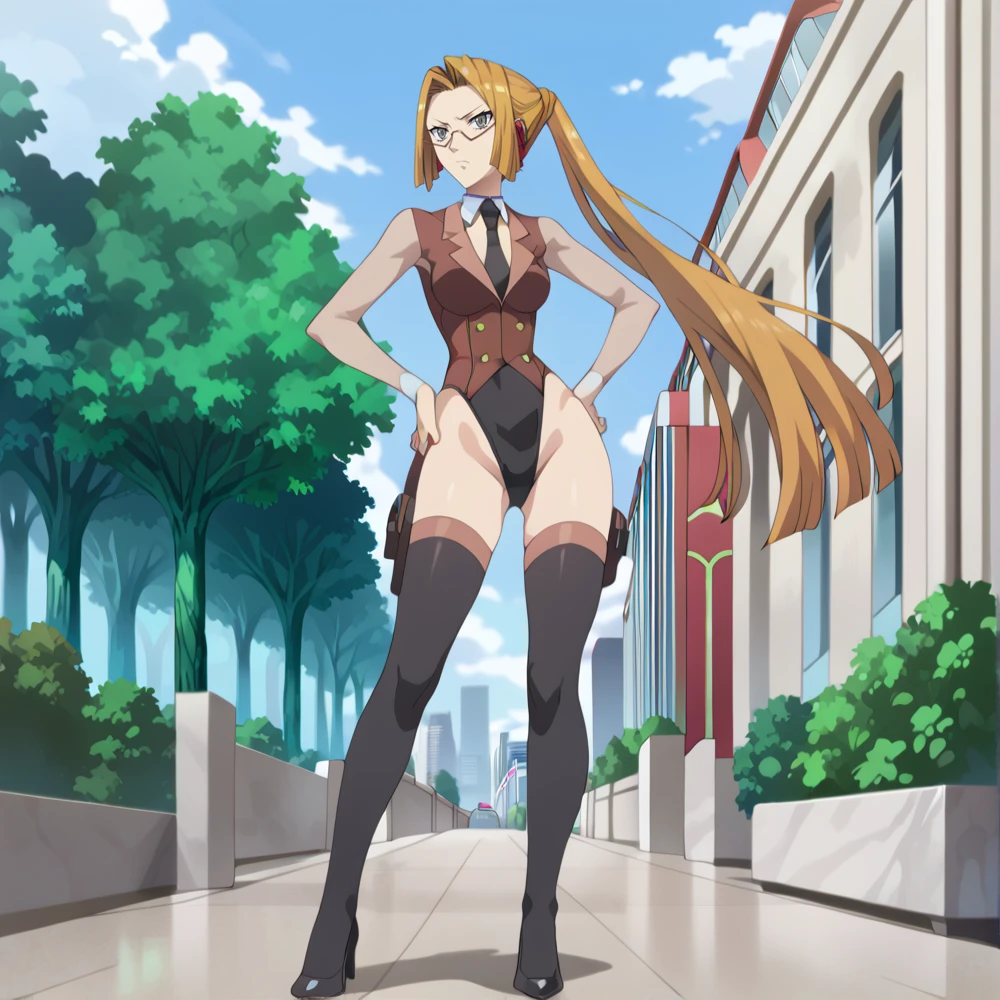 Lithia Po Chiina (Isekai no Seikishi Monogatari - Tenchi Muyo! War on Geminar) Lithiav1.0