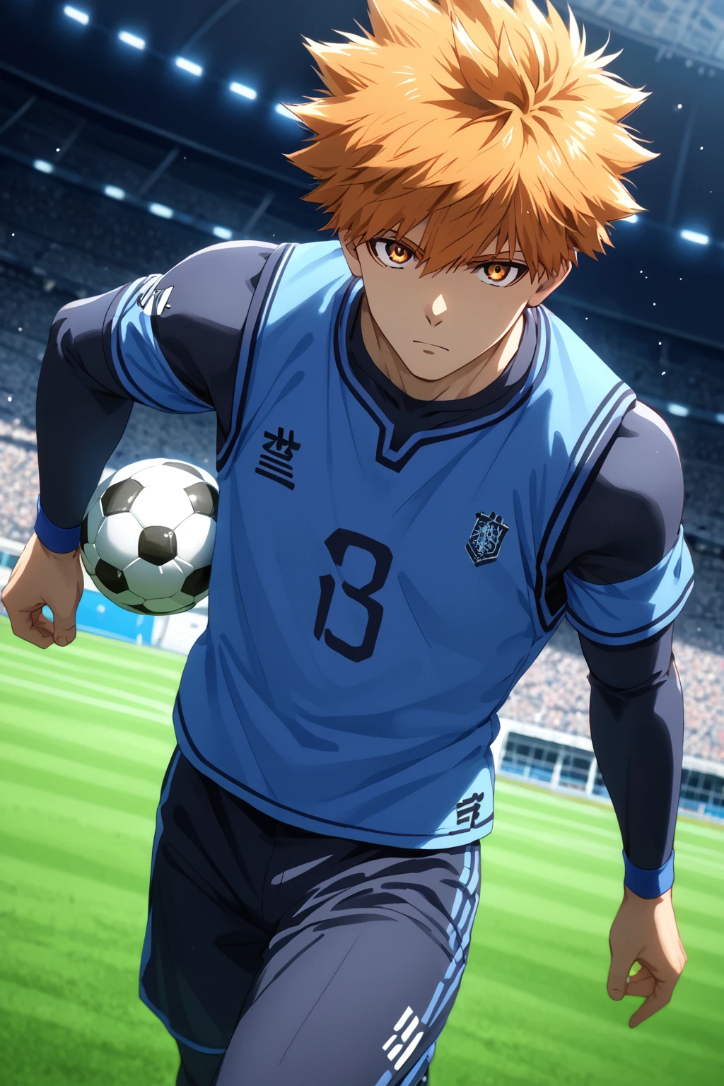 Rensuke Kunigami Blue Lock (Pony XL) V1