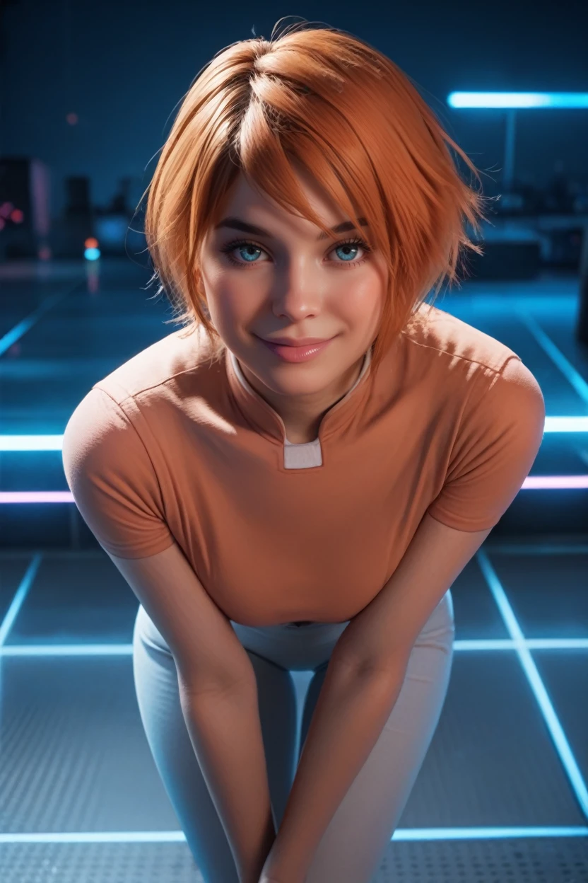 score_9, score_8_up, score_7_up,
<lora:MEASuvi:0.8>
MEASuvi, 1girl, orange hair, blue eyes, short hair, looking at viewer, dancing in a empty disco floor, smiling, with pink and blue neon lights, at night in Tokyo, cinematic light