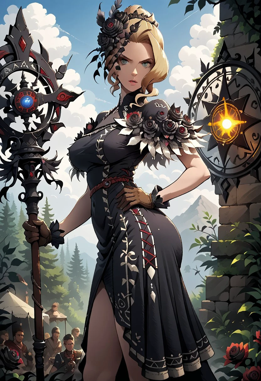 Helena/ Final fantasy war of the visions/ 4 outfits V1