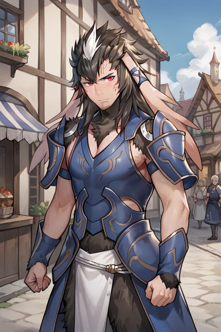 Yarne Fire Emblem (COMMISSION WORK) v1.0