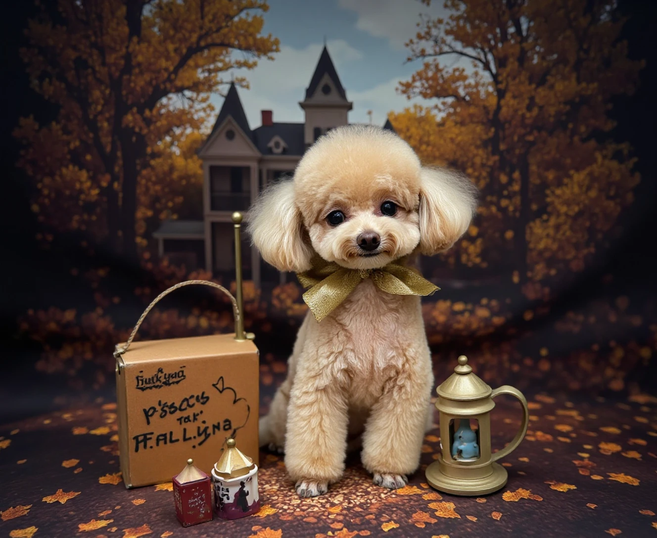 Marble Toy Poodle (Flux) v1.0