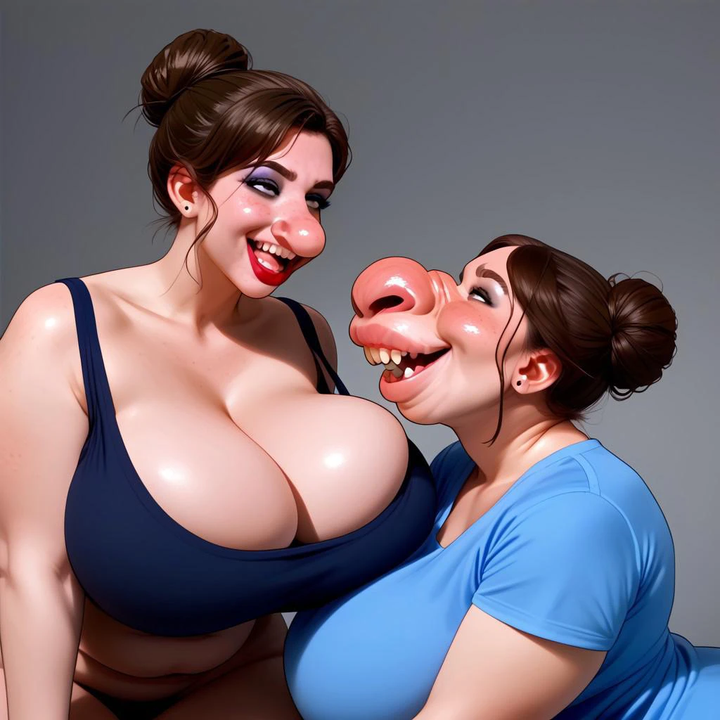 Goof Girl Noses | Pony V0.1