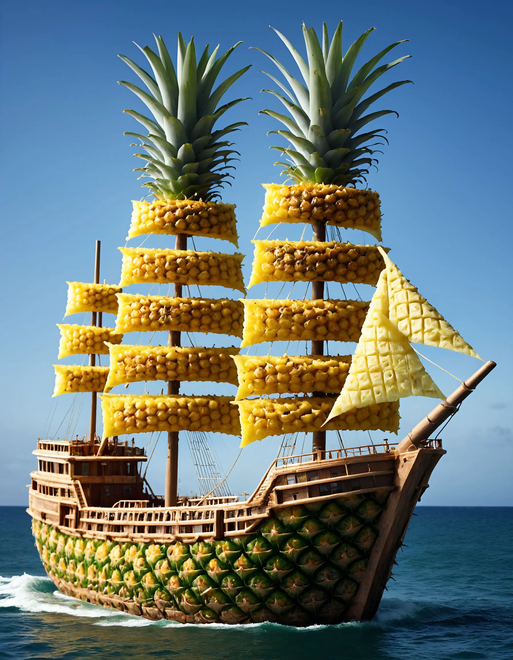 photo of a ship, made out of pineapples
<lora:Pineapple_World_Morph:0.7>