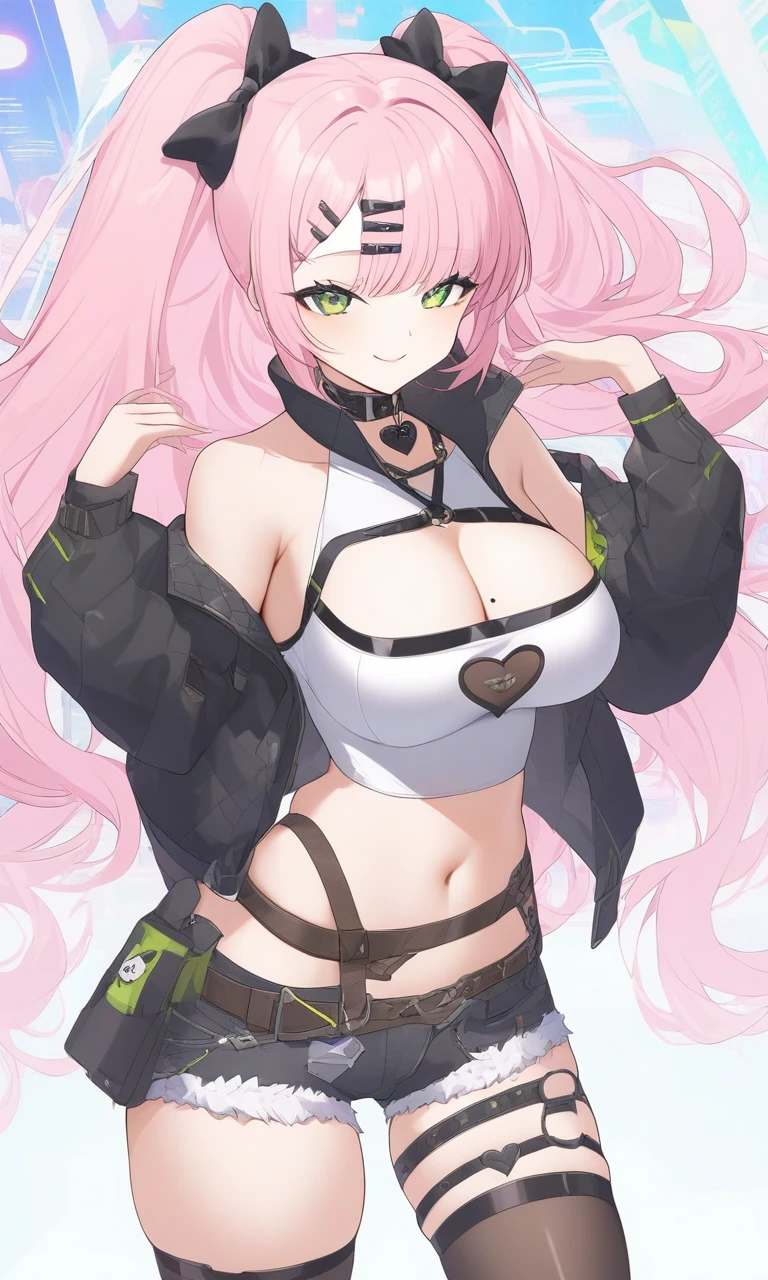 Nicole Demara / Zenless Zone Zero / PonyXL V1