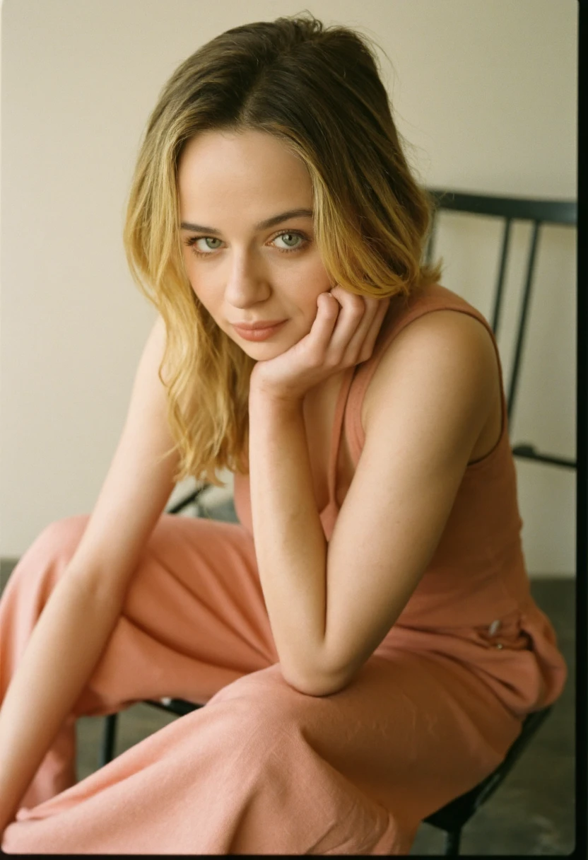 (masterpiece, best quality, high resolution:1.2),
cinematic lighting, coherent light, coherent shadows, depth of field, highres, 35mm photograph, film grain, film stock photograph ,kodak portra 400 ,camera f1.6 lens , rich colors ,hyper realistic , lifelike texture,
detailed face, detailed eyes, detailed skin, extremely detailed, intricate details,
(1girl,50 years old) <lora:YoM_FMDebra:1>, yom_fmdebra, solo, realistic, blonde hair, brown eyes, sitting, dress, from side