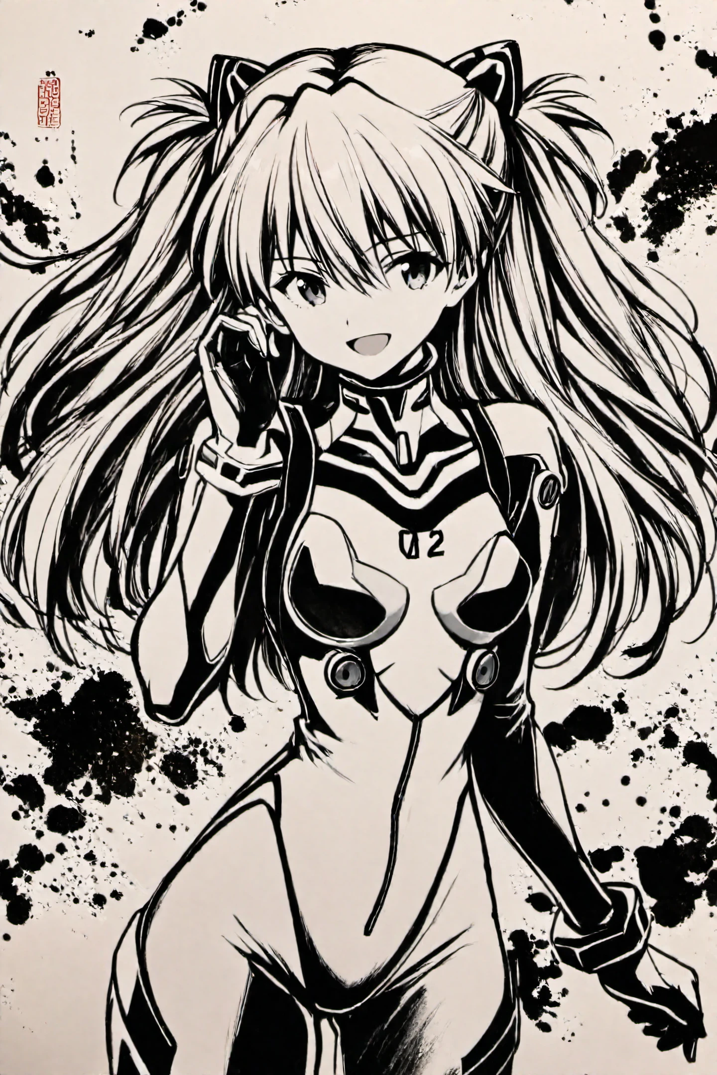 [illustrious XL] Okazu/[墨絵師] 御歌頭/[墨绘师] 御歌头 浓重水墨印象画风- Artist Style illustriousXL_v1.0