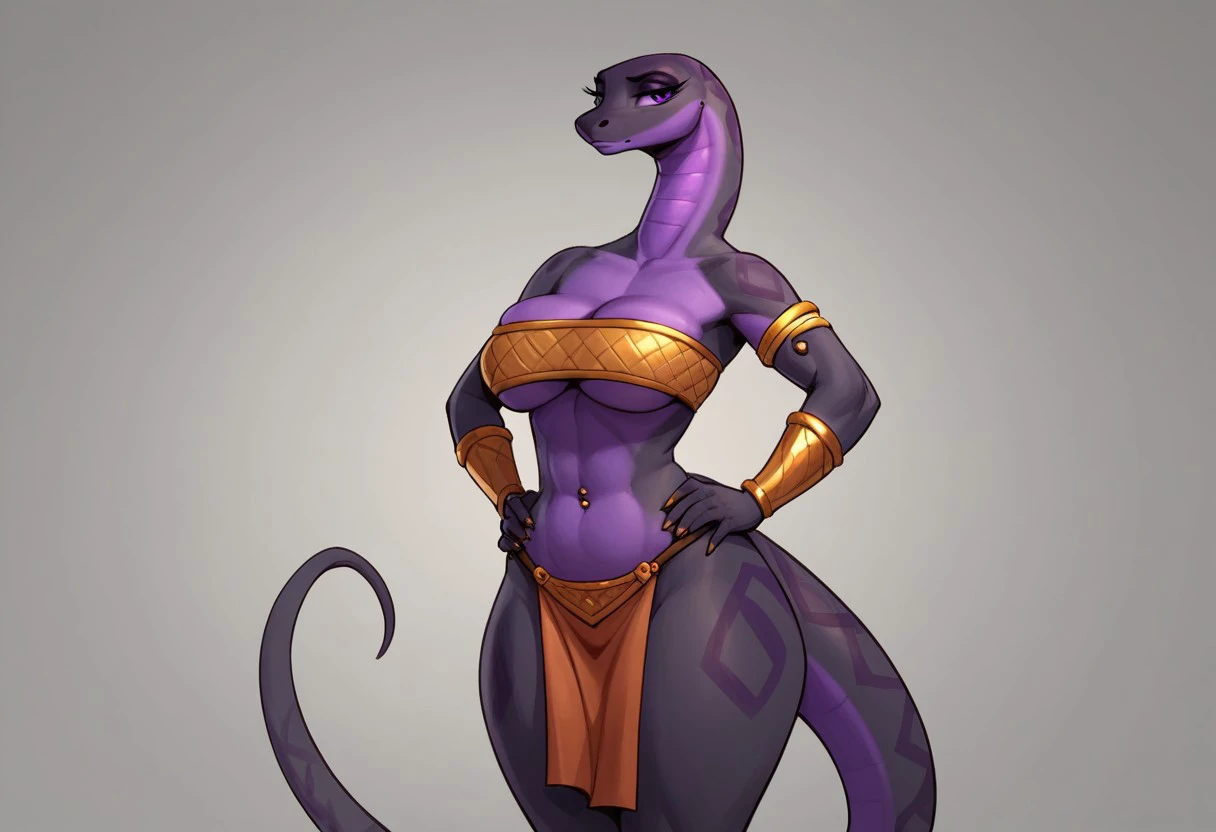 purple snake V1