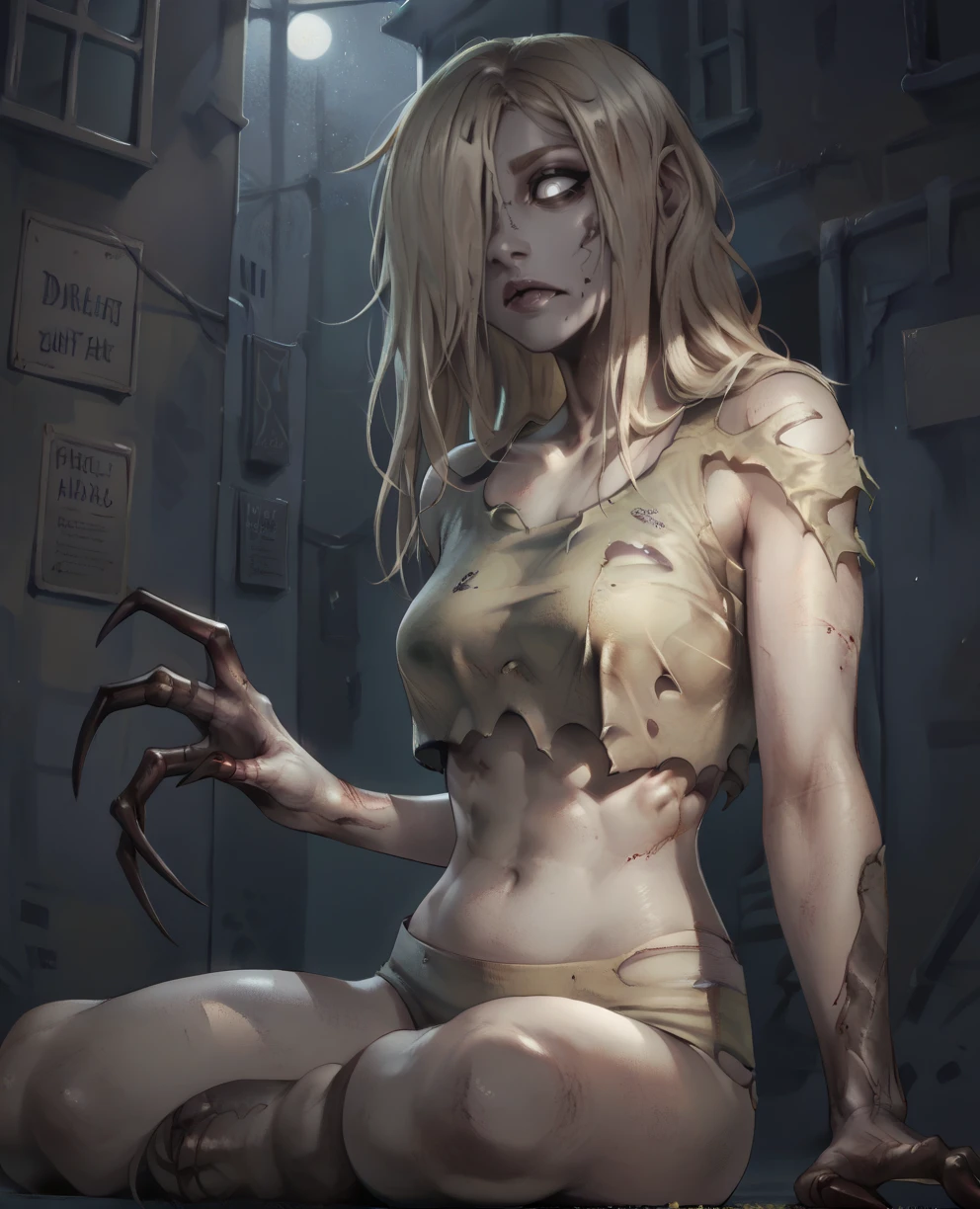 Witch - Left 4 Dead (horror) (pxl) v1.0
