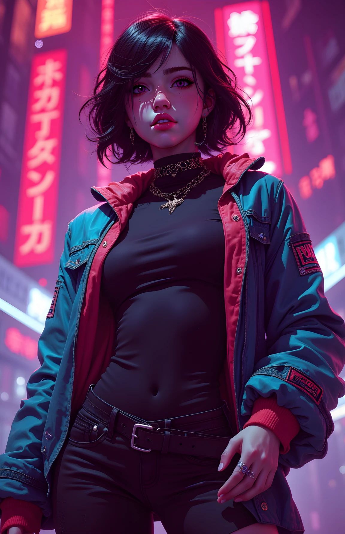 Girl Fantastic art (SFW/NSFW)| Flux Dev | Luci v1.0