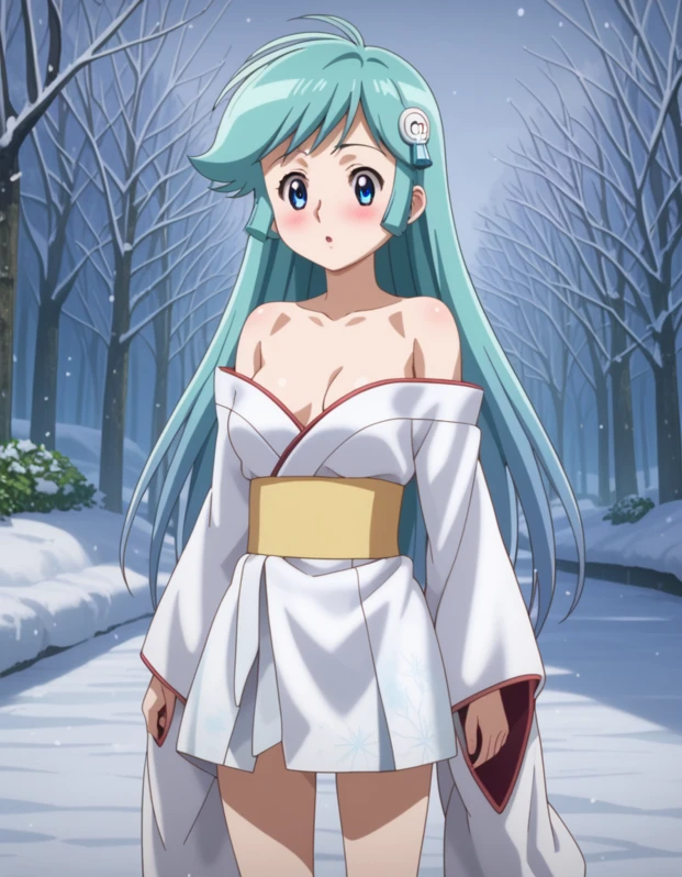 Dororon Enma-kun Yukihime PONY Lora (+ breast expansion épisode) v1.0