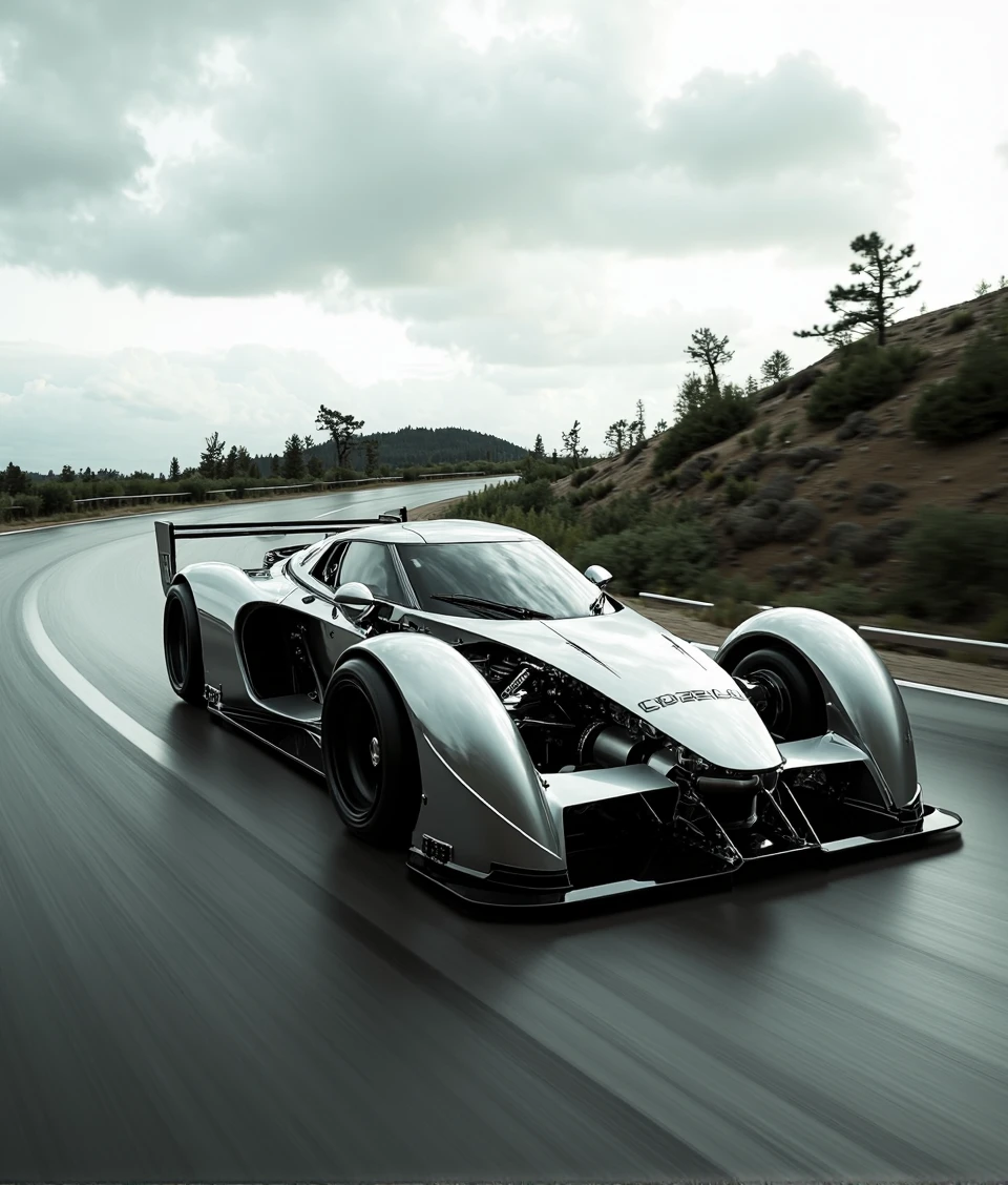 mechmetallic,a car on road,racing fast