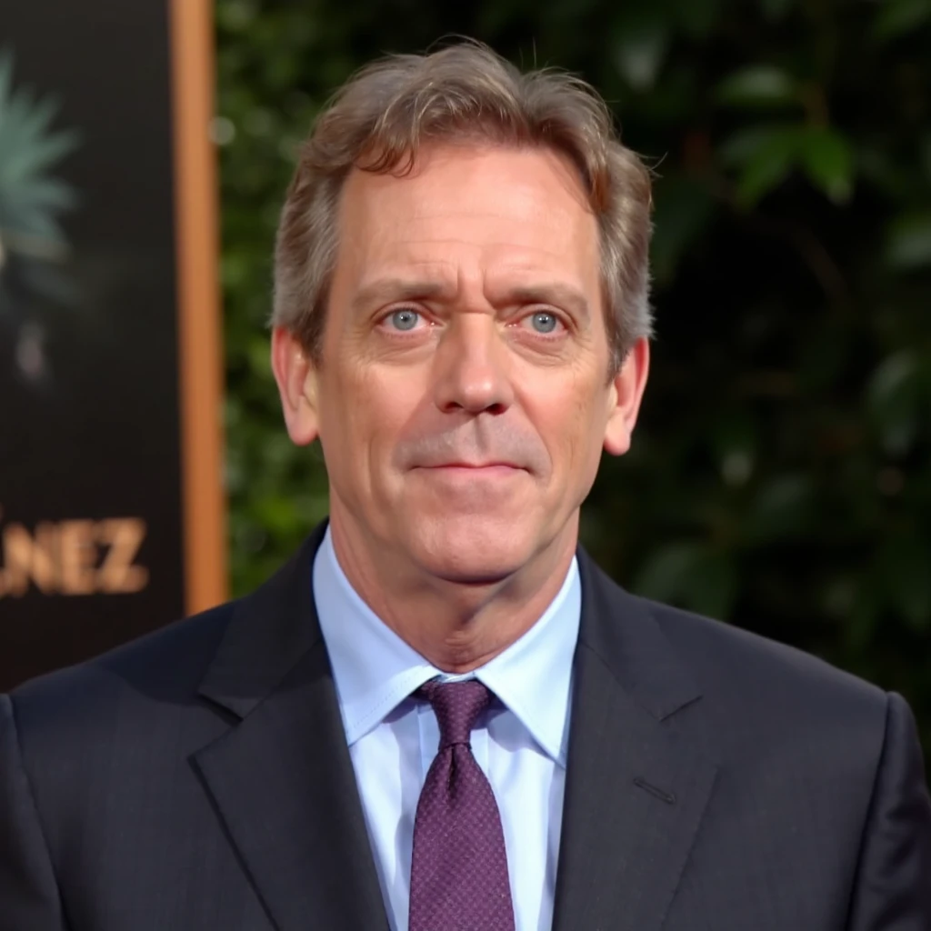 an image of Hugh Laurie