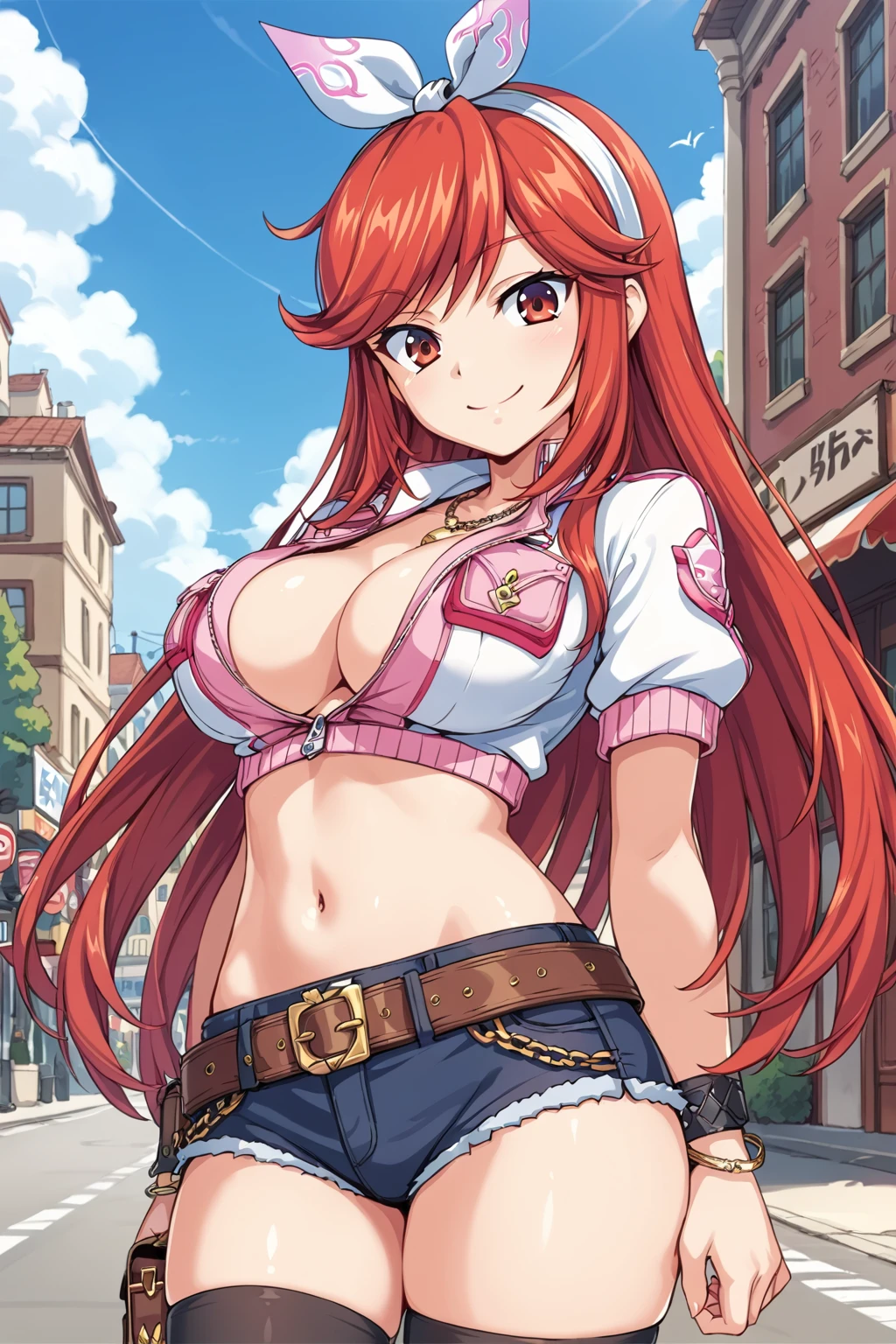 Hawatari Mika (Daiku no Gen san) mika_pony_v1