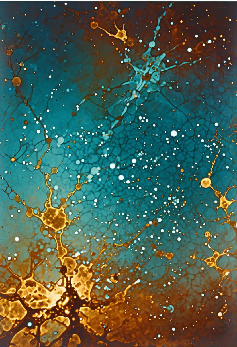 chemigram_colour, a chaotic galaxy