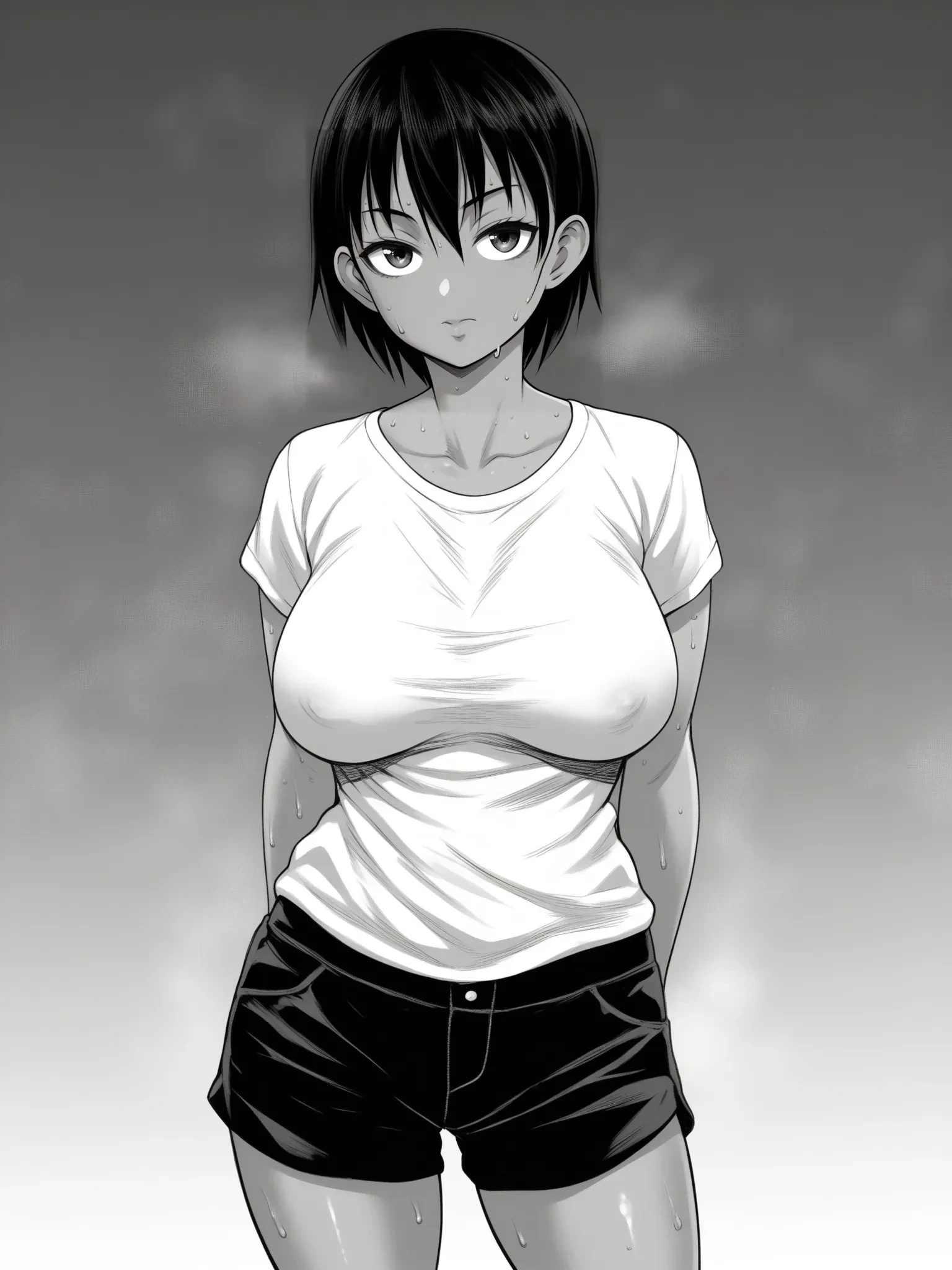 [Agata] Hadaka Gurashi Ch. 1-8 Doujin Series Artstyle Blend PonyXL v1.0