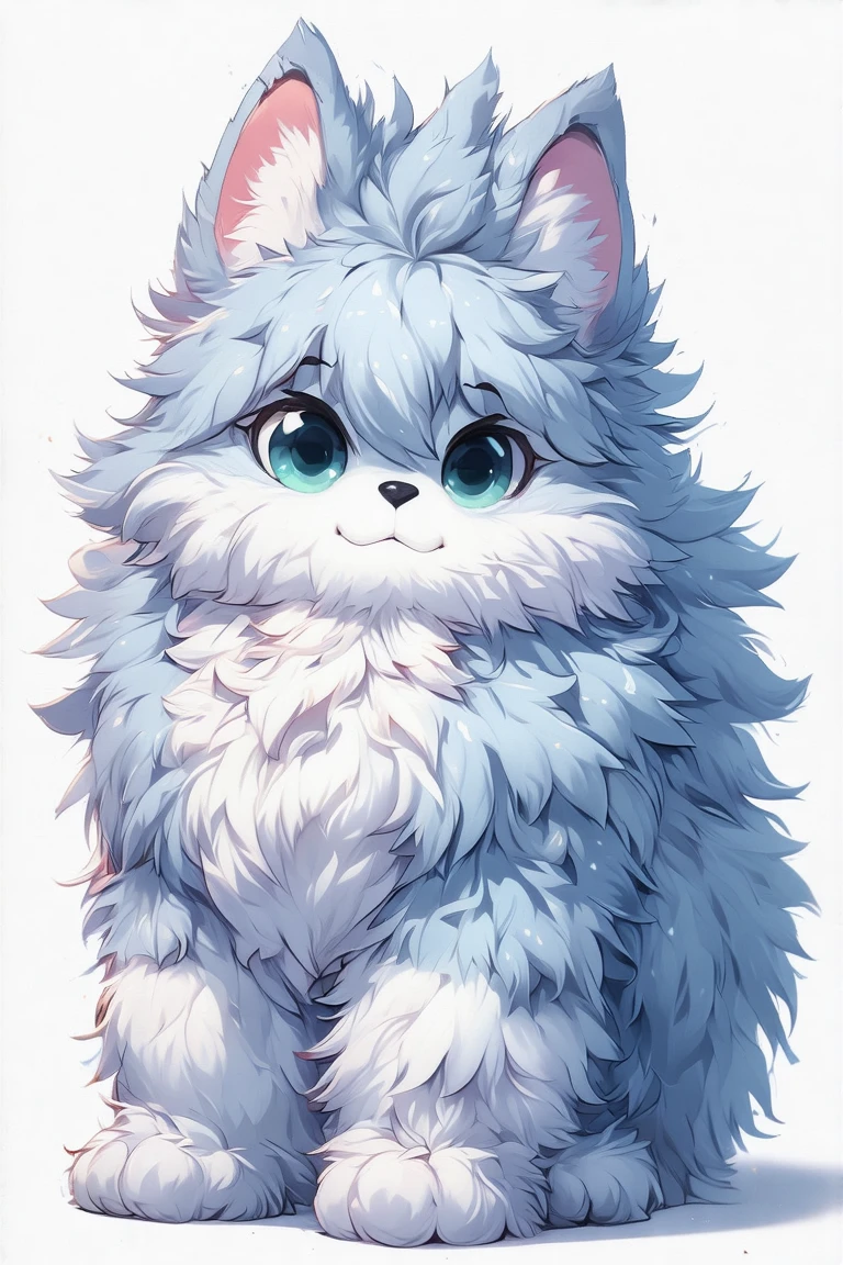 mega fluffy