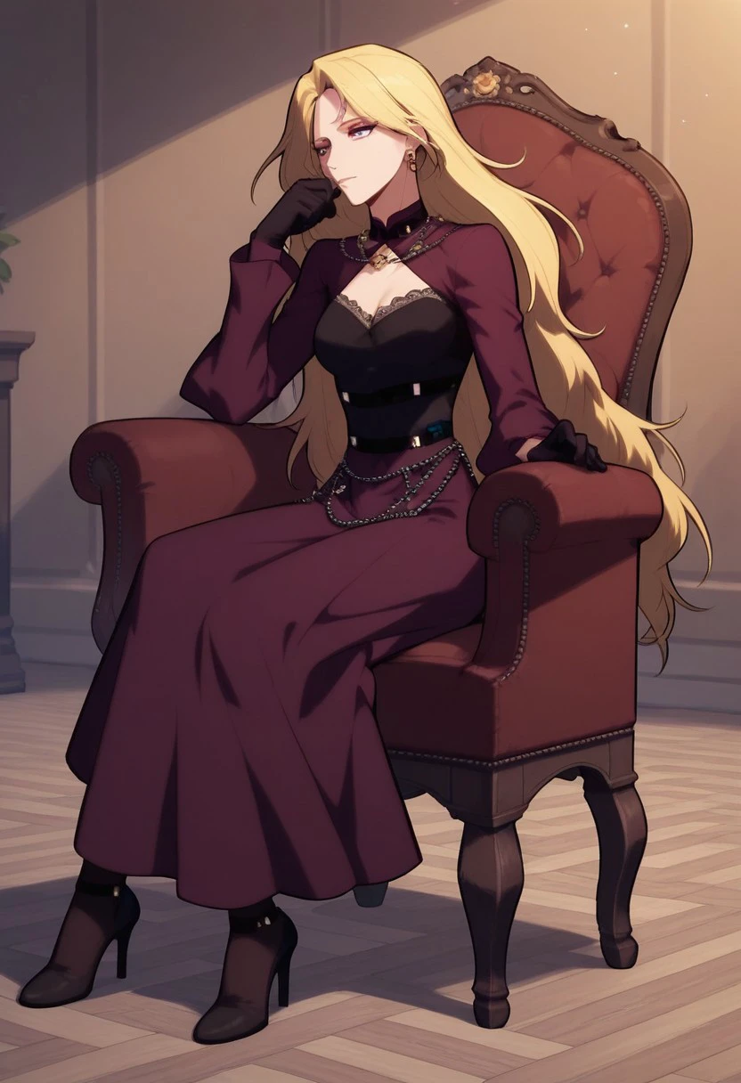 "Nightlife Manager" Delkia / 회귀한 공작가의 막내도련님은 암살자 / The Regressed Youngest Son of the Duke is an Assassin V1