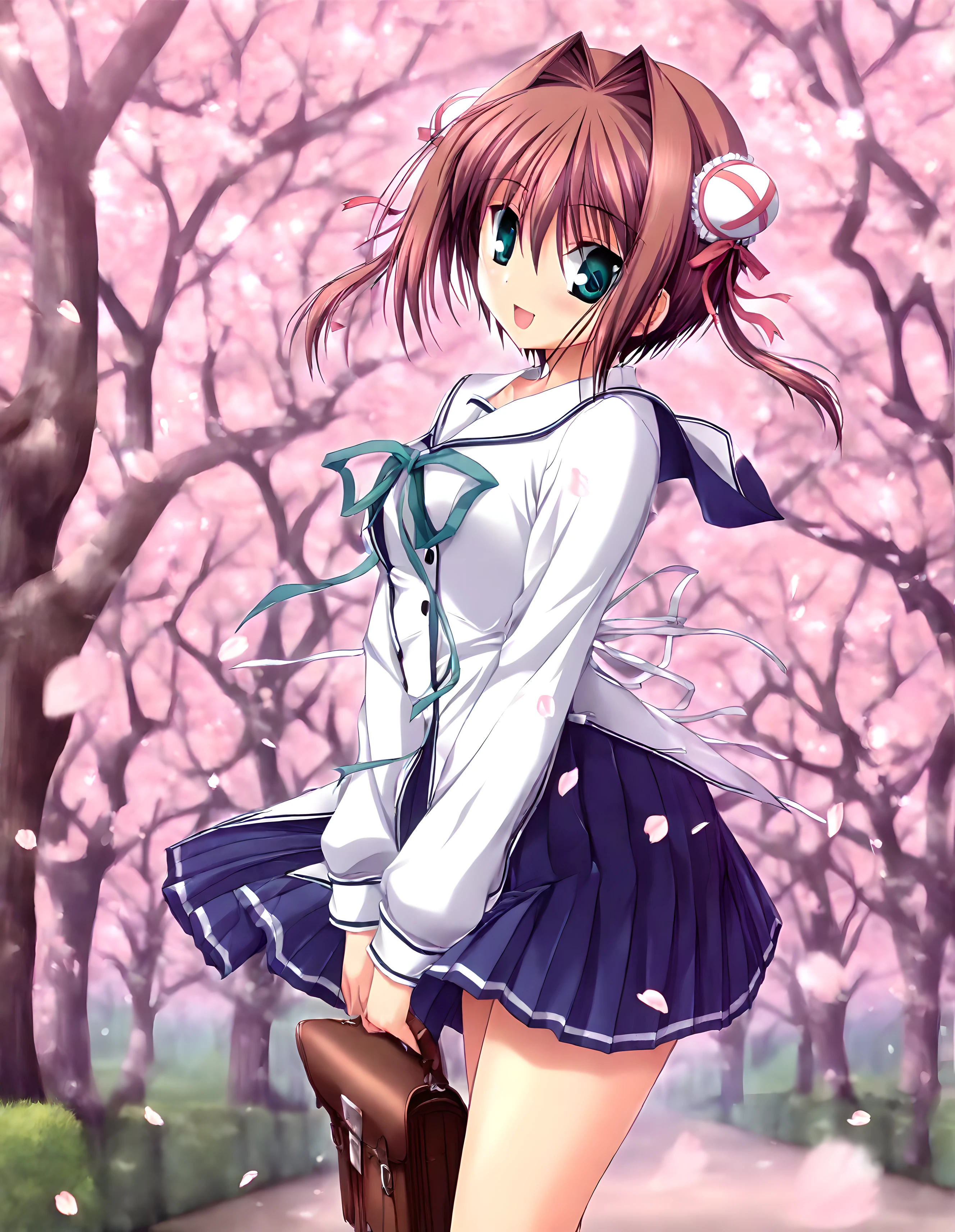 asakura yume/朝倉由夢（D.C.Ⅱ） illustrious_XL