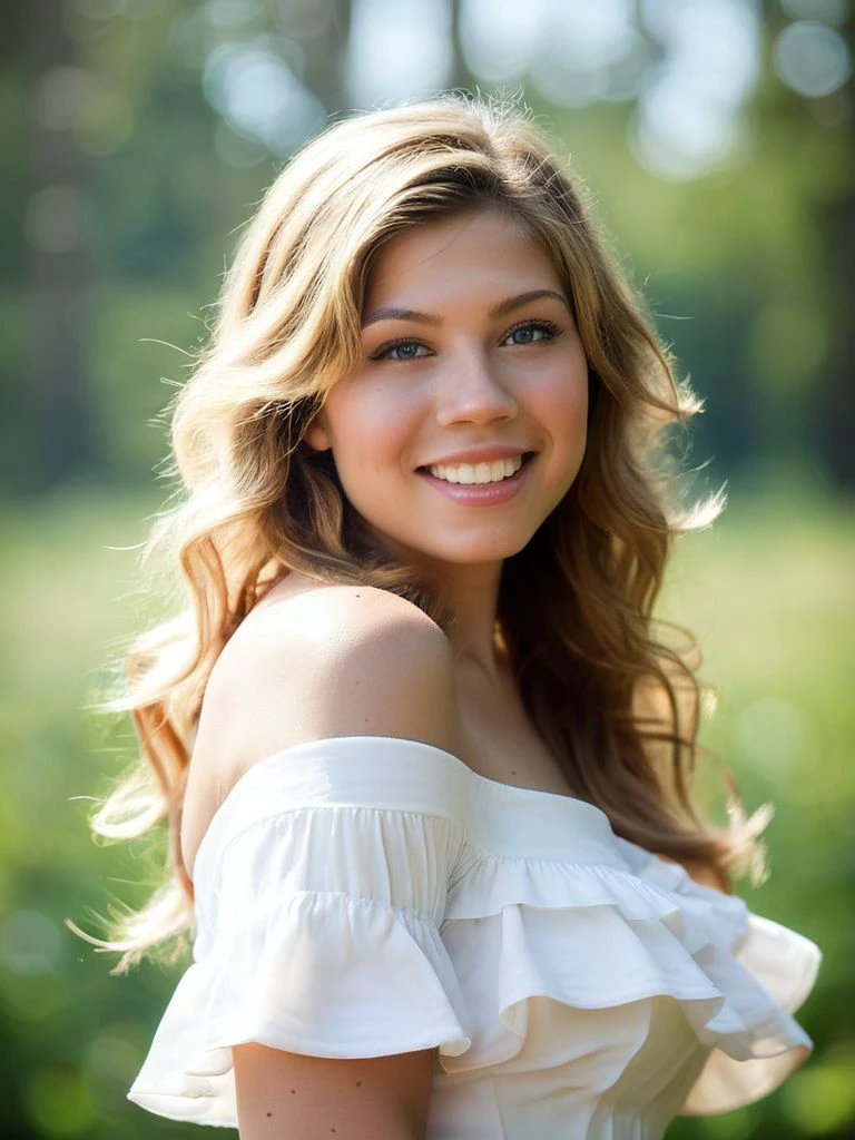 Jennette McCurdy (Writer, filmmaker, actress, and singer) (SD/XL/Pony/Flux) PNY v1.0