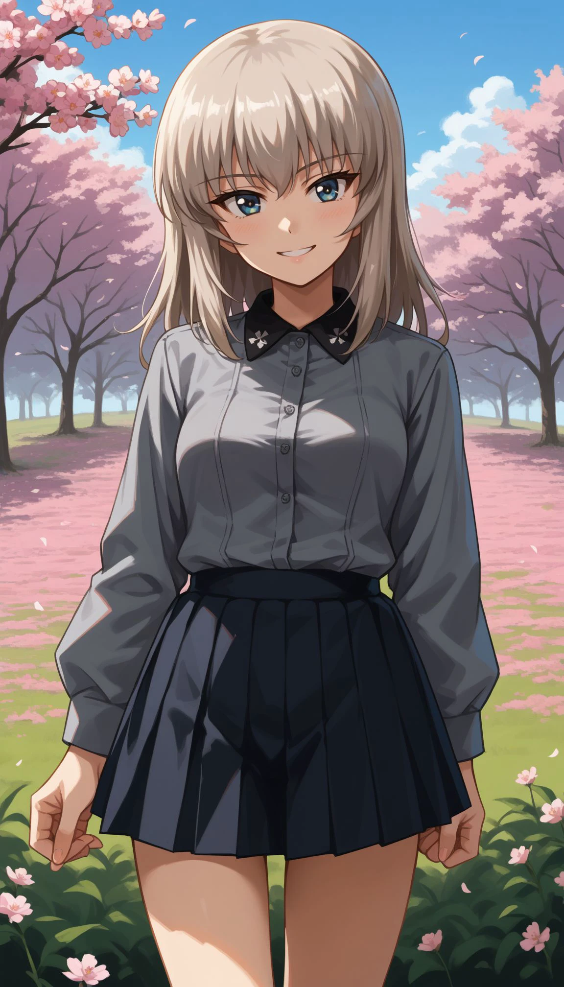 Itsumi Erika (girls und panzer) v1.0