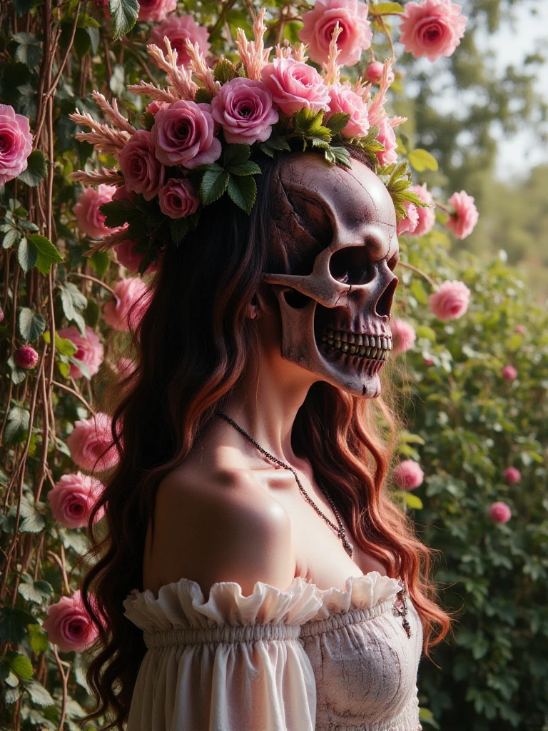 Pink Skull Face v1.0