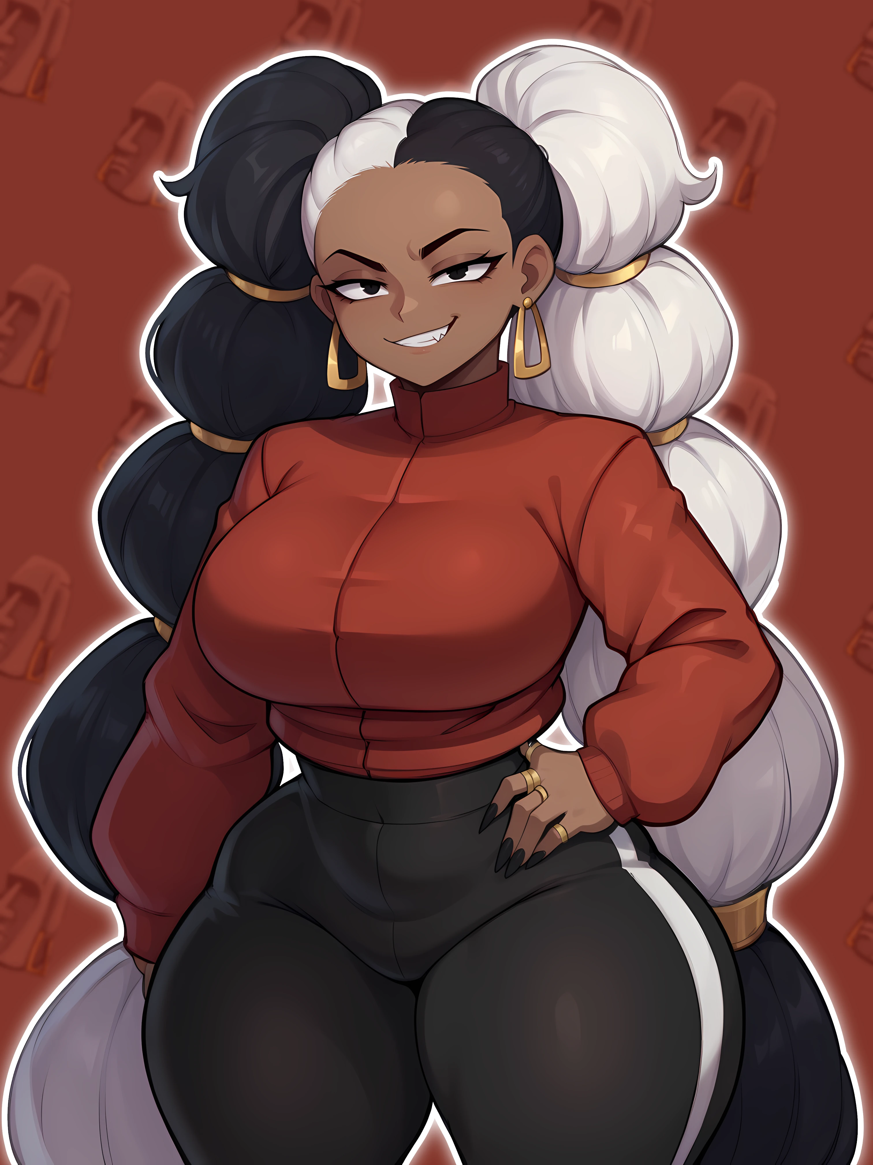 Lezzy SDXL LoRA | Blackwhiplash OC [Pony Diffusion] v2.0