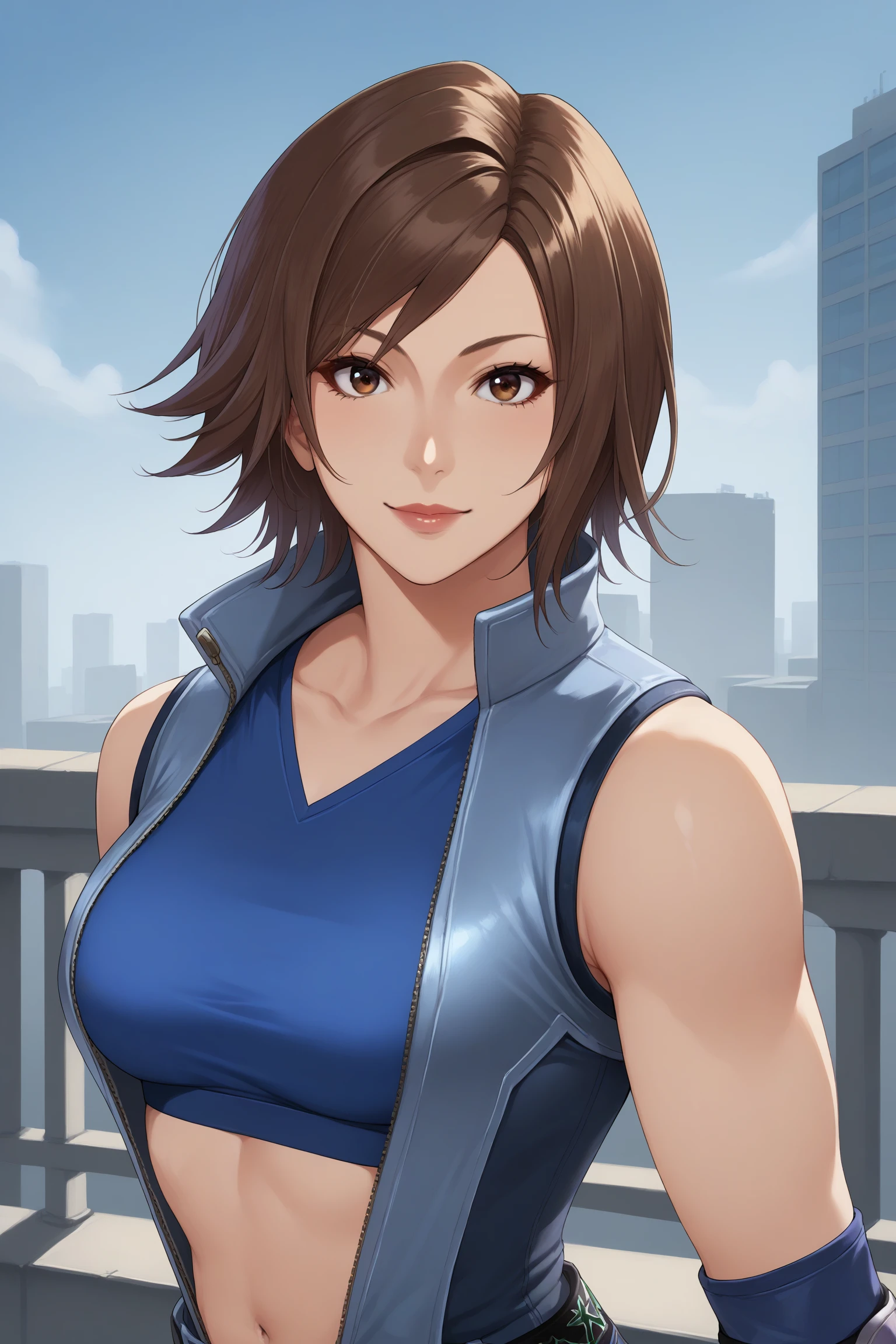 Asuka Kazama (風間飛鳥) - Tekken Series (鉄拳シリーズ) (7 Outfits) Pony V1