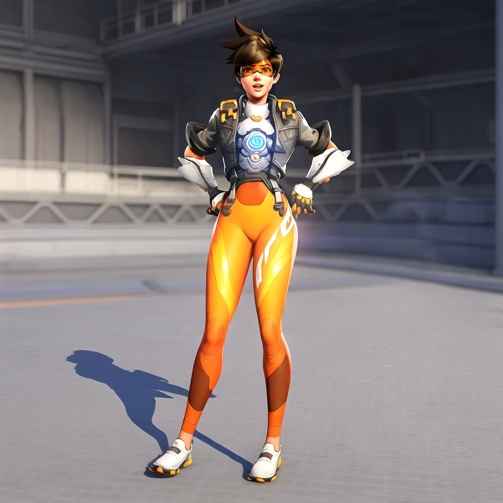 Tracer (Overwatch 2) [SD1.5] LoRA v1.0
