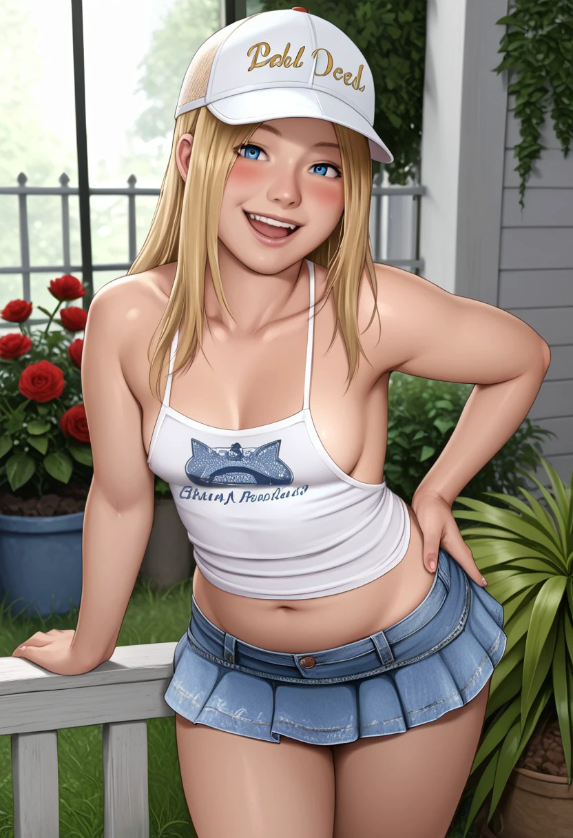 Garden Girl | Iron Sugar v1.0