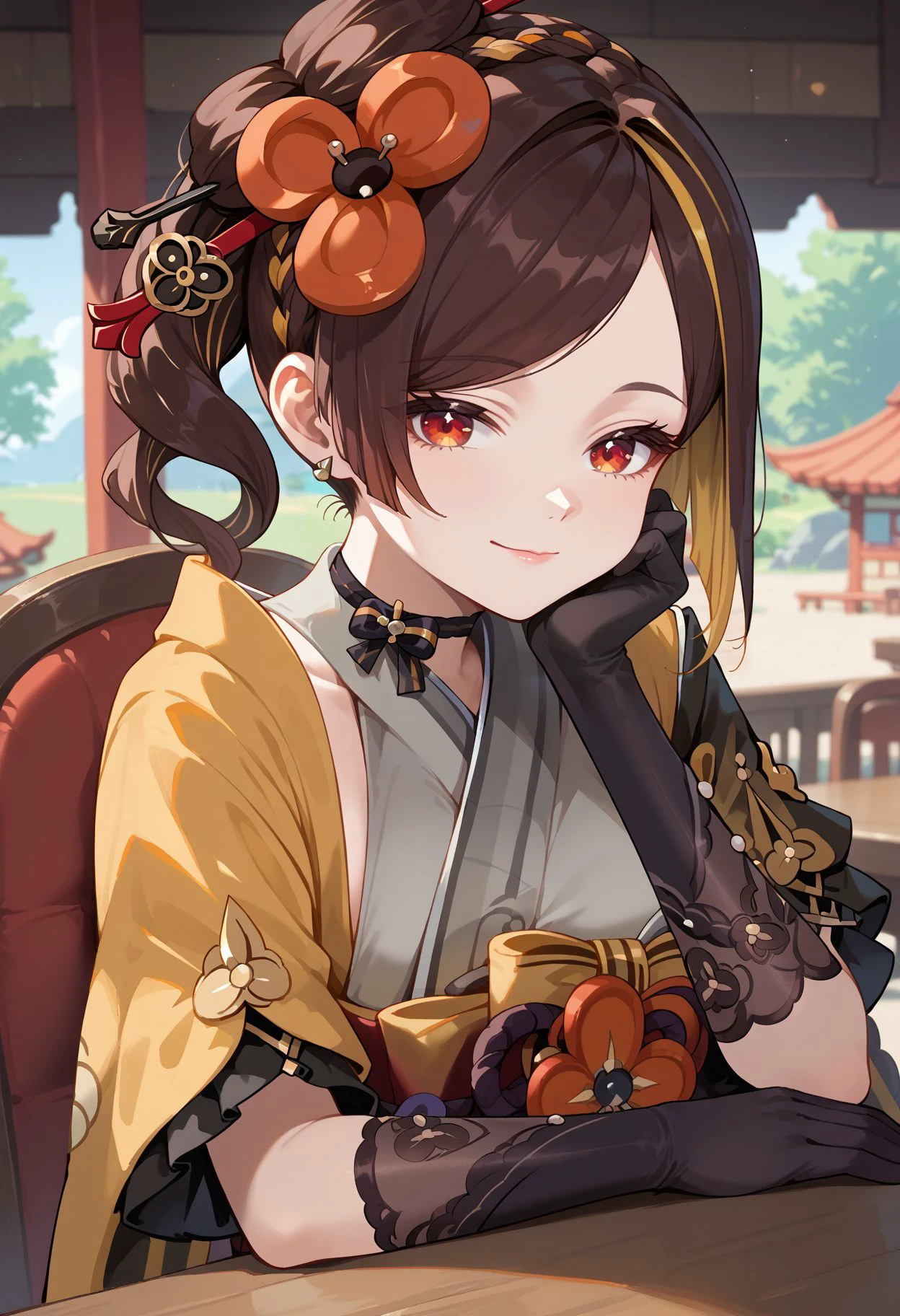 Chiori - Genshin Impact - [PonyXL] v1.0