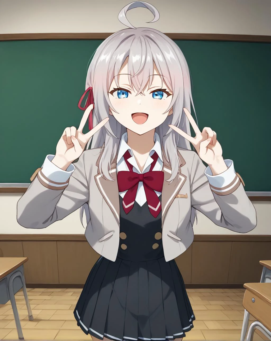 Roshidere (Alisa Mikhailova Kujou / アーリ ) -Pony v1.0